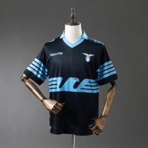 15 16 lazio away retro jersey 001