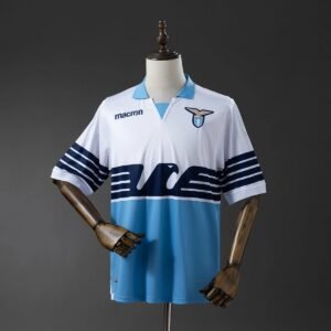 18 19 lazio home retro jersey 001