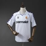1988 real madrid home retro jersey 001