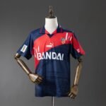 1991 atletico madrid home retro jersey 001