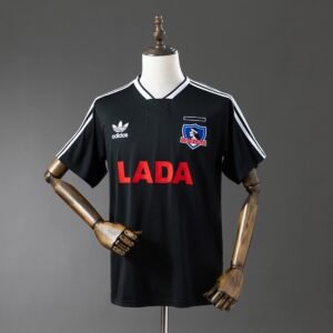 1991 colo colo away jersey 001