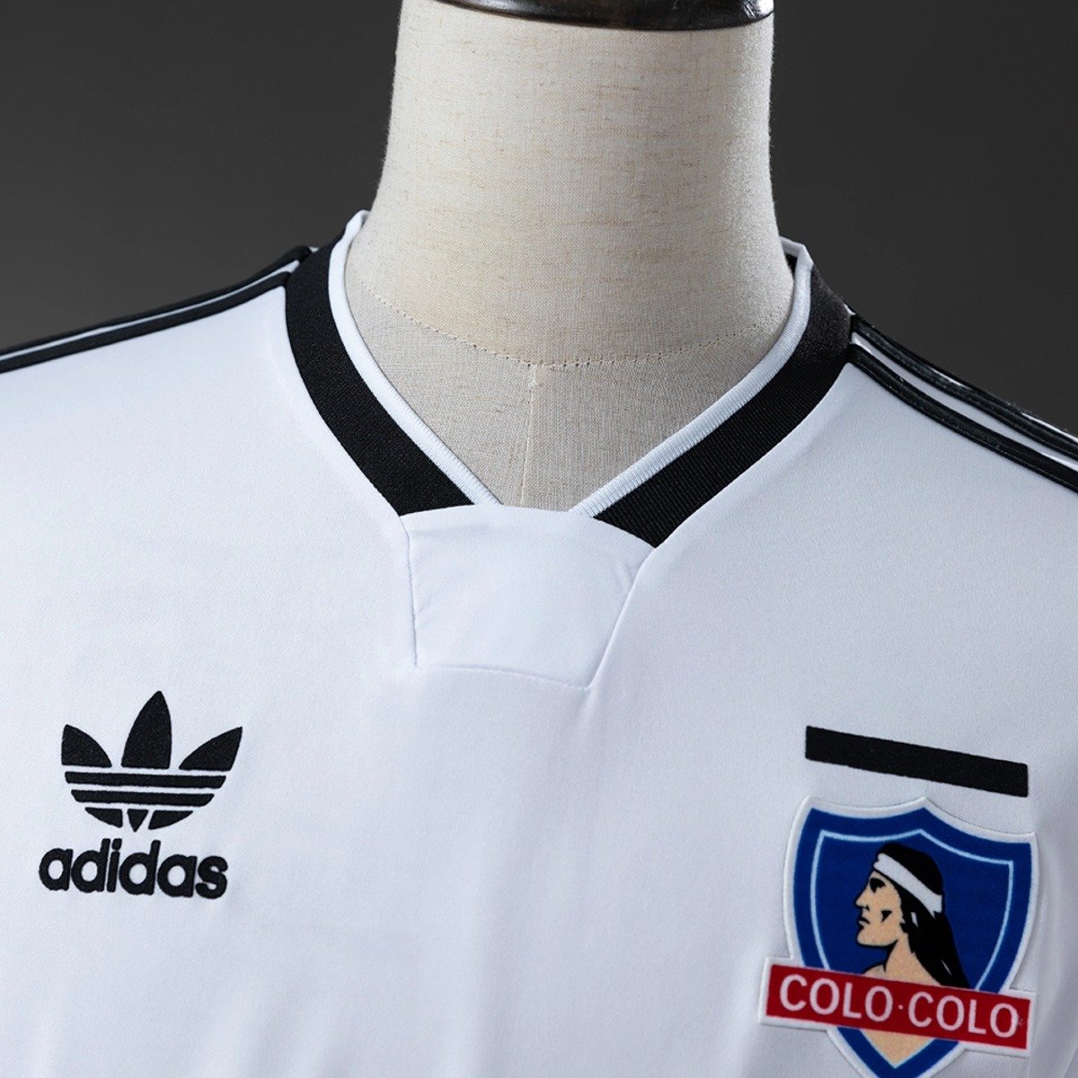 1991 colo colo home jersey long sleeve 003 1991 colo colo home jersey long sleeve 003