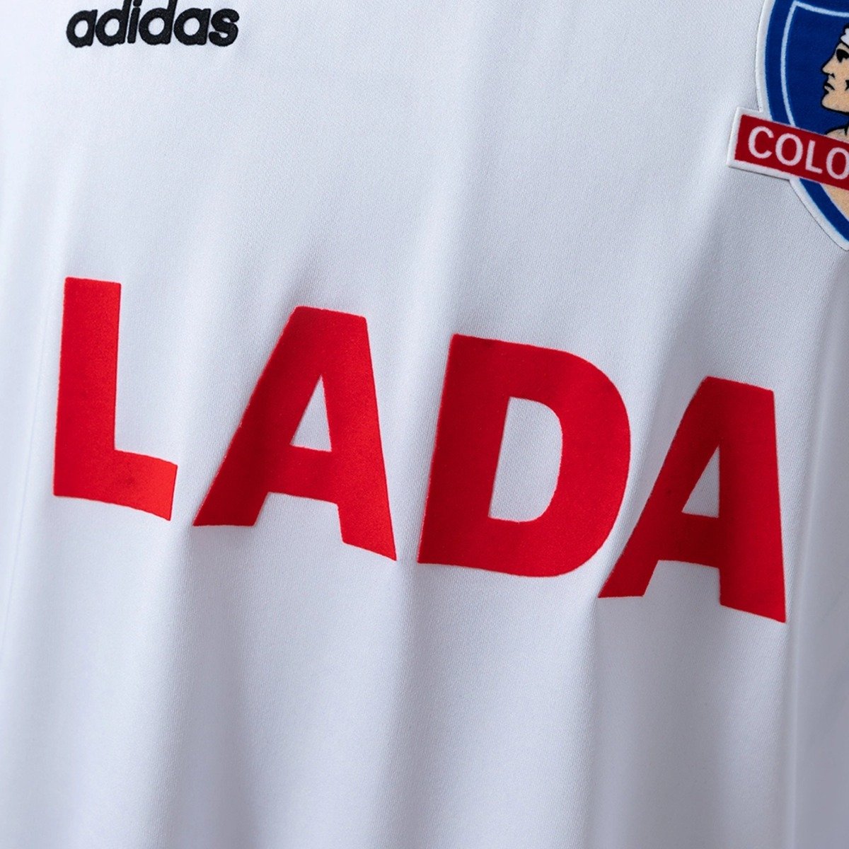 1991 colo colo home jersey long sleeve 004 1991 colo colo home jersey long sleeve 004