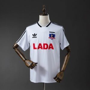 1991 colo colo home jersey 001