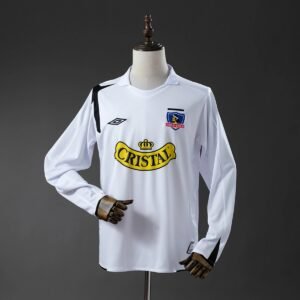 2006 colo colo home jersey long sleeve 001