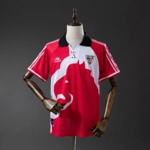97 98 athletic bilbao home retro jersey 001
