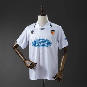 99 00 valencia home retro jersey 001