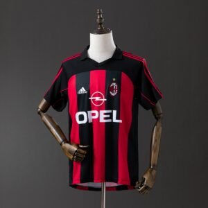 ac milan 00 02 home retro jersey 001
