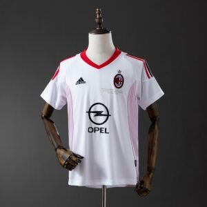 ac milan 02 03 away retro jersey 001