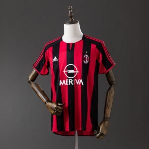 ac milan 03 04 home retro jersey 001