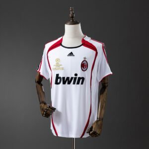 ac milan 06 07 away retro jersey 001