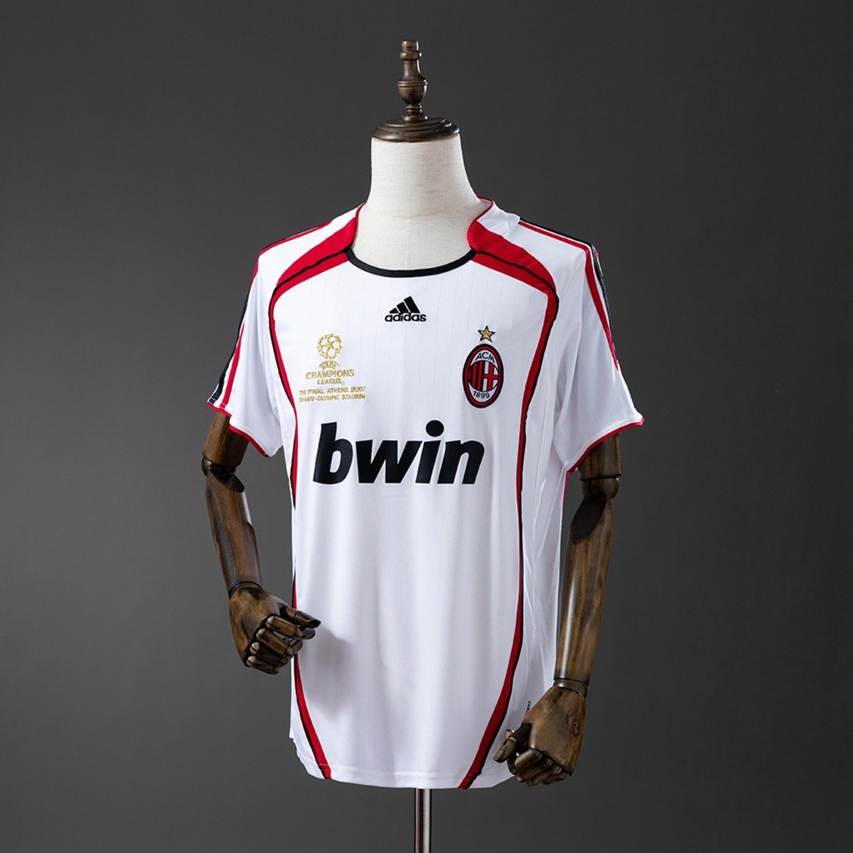 ac milan 06 07 away retro jersey 001 ac milan 06 07 away retro jersey 001