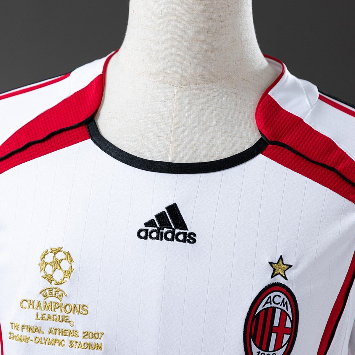 ac milan 06 07 away retro jersey 003 ac milan 06 07 away retro jersey 003