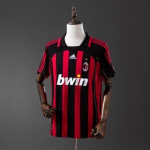 ac milan 06 07 home retro jersey 001