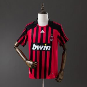 ac milan 07 08 home retro jersey 001