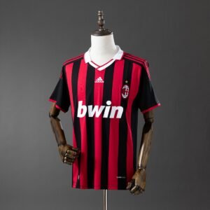 ac milan 09 10 home retro jersey 001