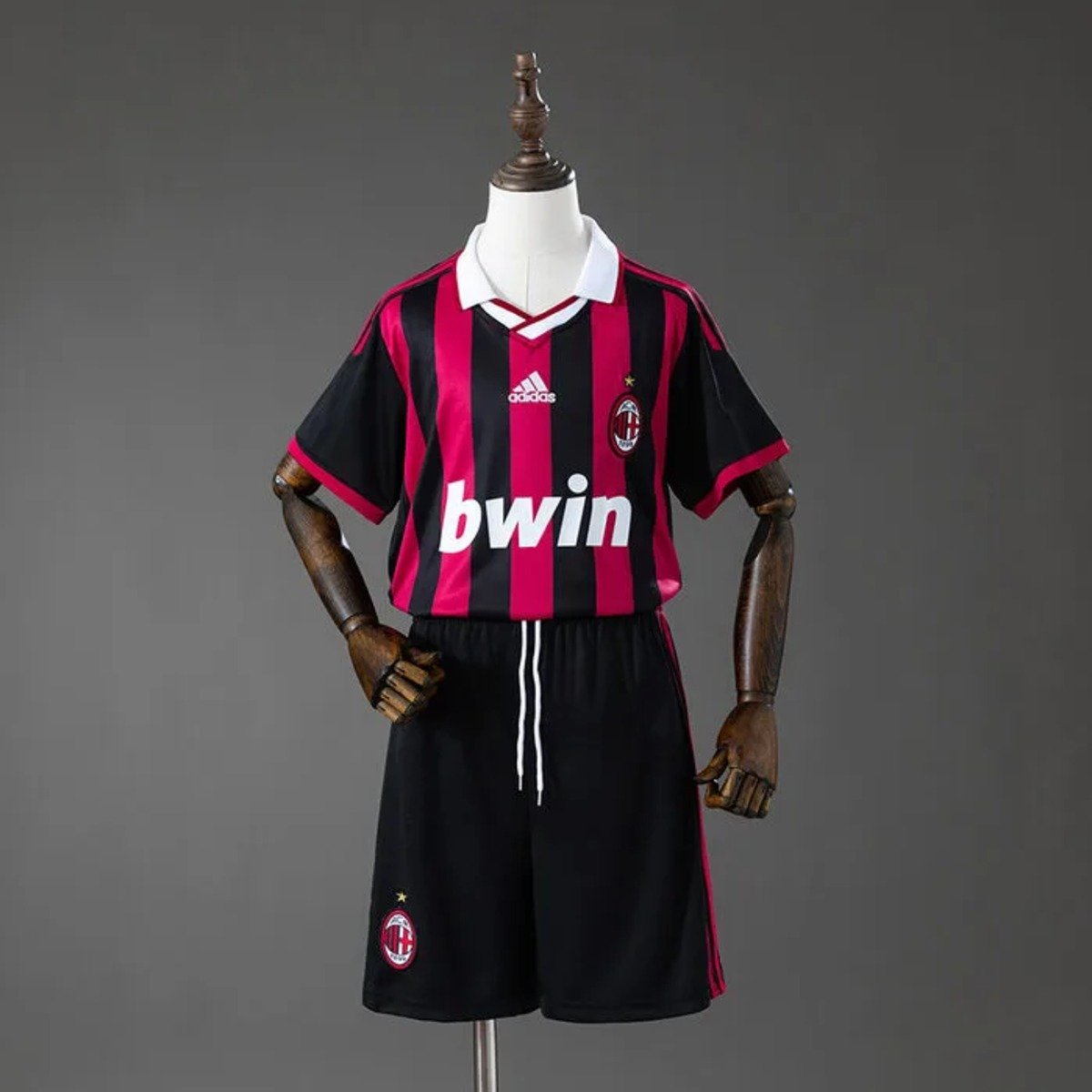 ac milan 09 10 home retro kids kit jersey 001 ac milan 09 10 home retro kids kit jersey 001