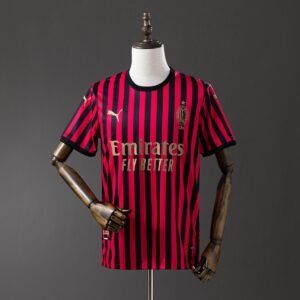 ac milan 120th anniversary retro jersey 001