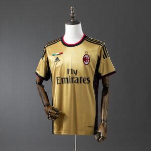 ac milan 13 14 third retro jersey 001