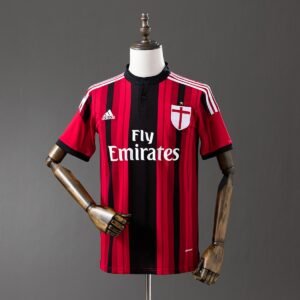 ac milan 14 15 home retro jersey 001