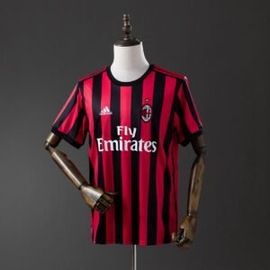 ac milan 17 18 home retro jersey 001
