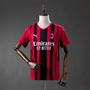 ac milan 21 22 home retro jersey 001