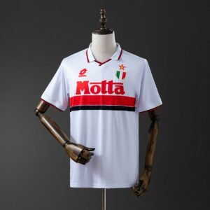 ac milan 93 94 away retro jersey 001