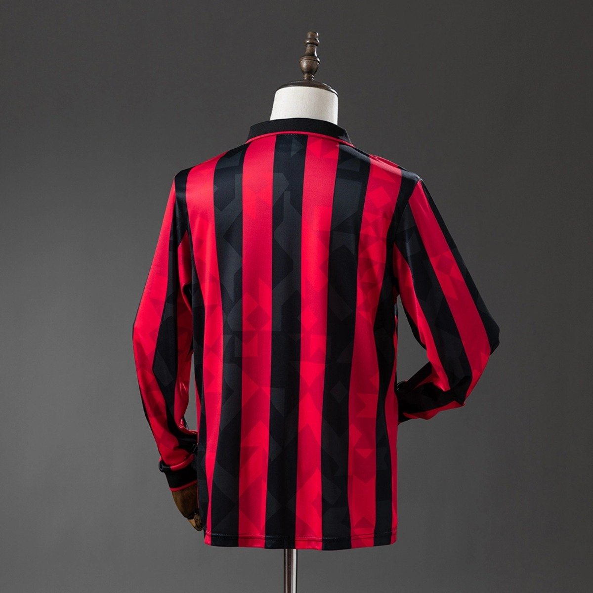 ac milan 93 94 home long sleeve retro jersey 002 ac milan 93 94 home long sleeve retro jersey 002