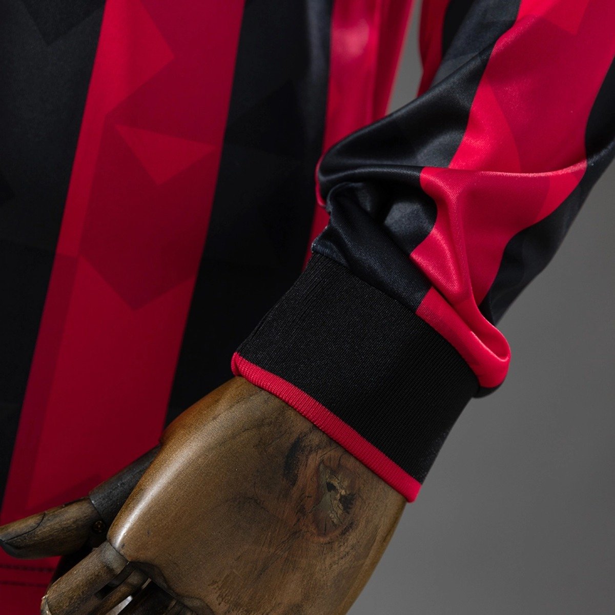 ac milan 93 94 home long sleeve retro jersey 006 ac milan 93 94 home long sleeve retro jersey 006