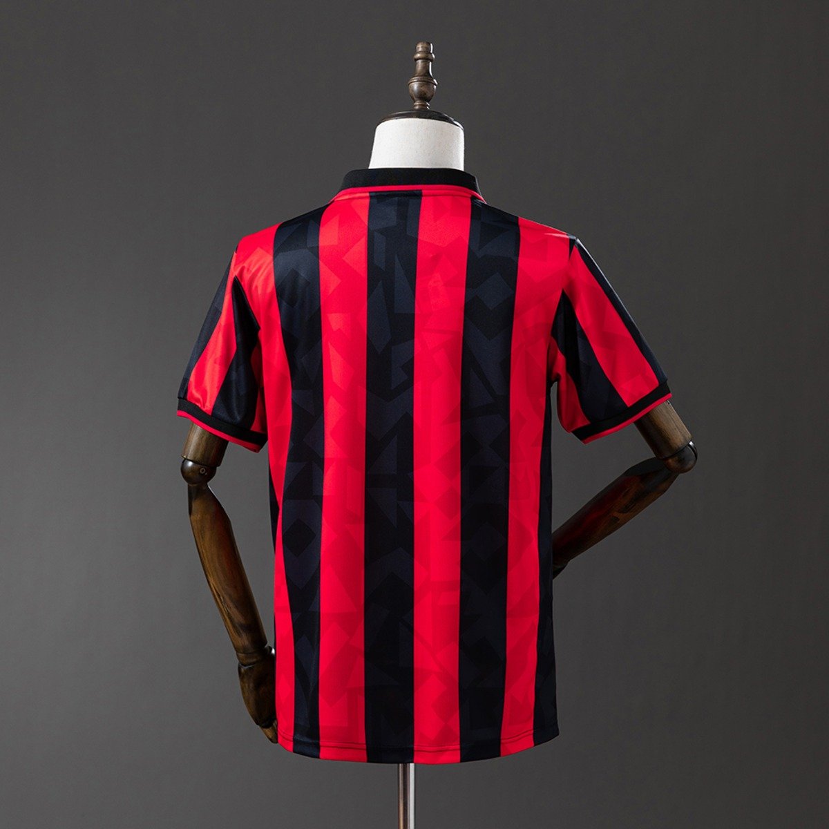 ac milan 93 94 home retro jersey 002 ac milan 93 94 home retro jersey 002