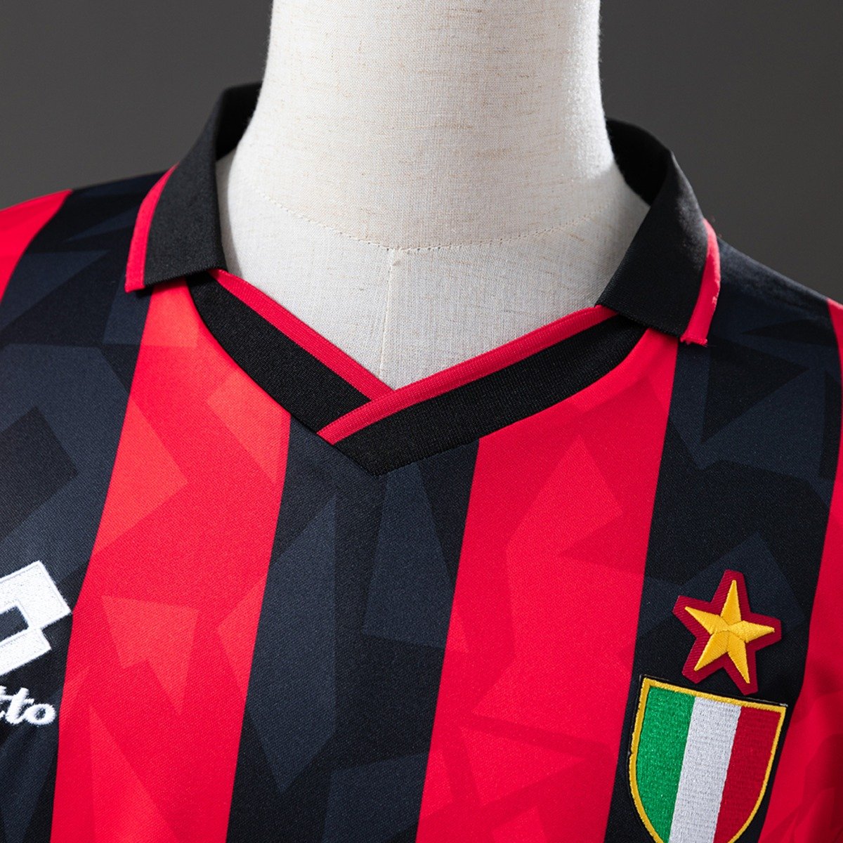 ac milan 93 94 home retro jersey 003 ac milan 93 94 home retro jersey 003