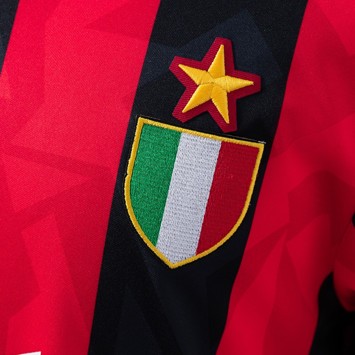 ac milan 93 94 home retro jersey 005 ac milan 93 94 home retro jersey 005