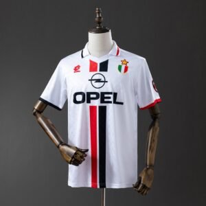 ac milan 96 97 away retro jersey 001