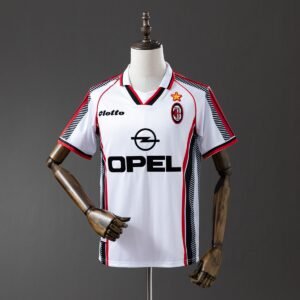 ac milan 97 98 away retro jersey 001