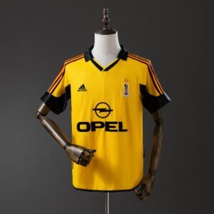 ac milan 99 00 away retro jersey 001