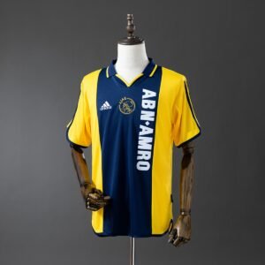 ajax 00 01 away retro jersey 001