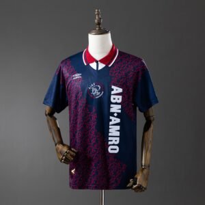 ajax 94 95 away retro jersey 001