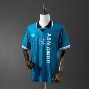 ajax 95 96 away retro jersey 001