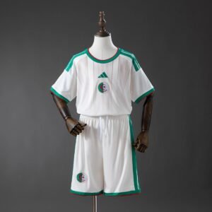 algeria 2026 home kids kit jersey 001