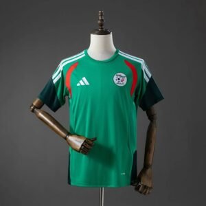 algeria 2026 training jersey green 001