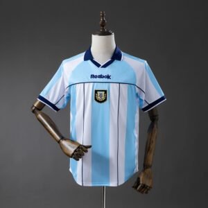 argentina 00 01 home retro jersey 001