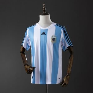 argentina 08 10 home retro jersey 001