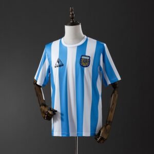 argentina 1986 home retro jersey 001