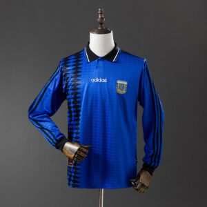 argentina 1994 away long sleeve retro jersey 001