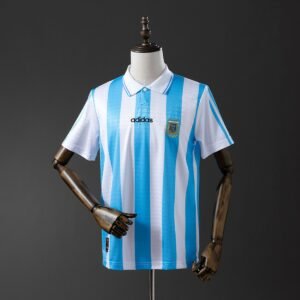 argentina 1994 home retro jersey 001