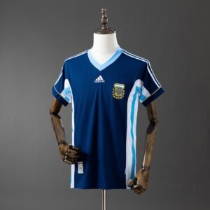 argentina 1998 away retro jersey 001