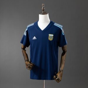argentina 2002 away retro jersey 001