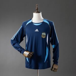 argentina 20026 away long sleeve retro jersey 001