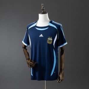 argentina 2006 away retro jersey 001