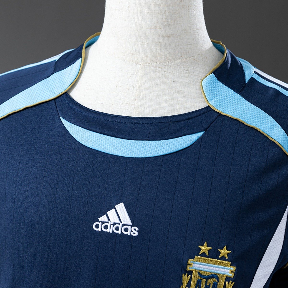 argentina 2006 away retro jersey 003 argentina 2006 away retro jersey 003